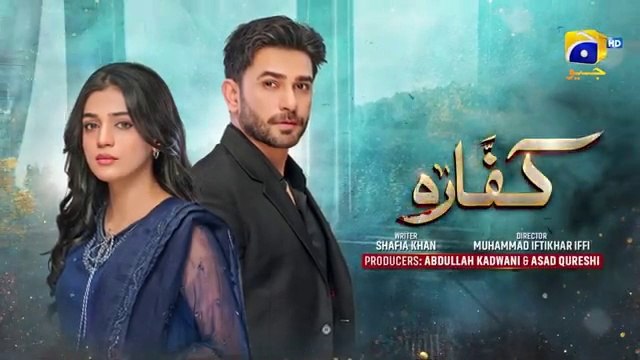 Kaffara Episode 80 - [Eng Sub] - Ali Ansari - Laiba Khan - Zoya Nasir - 8th October 2024 - HAR PAL GEO