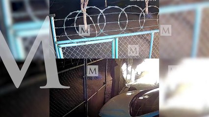 Video del momento en que incendian un lote de autos en Zapopan