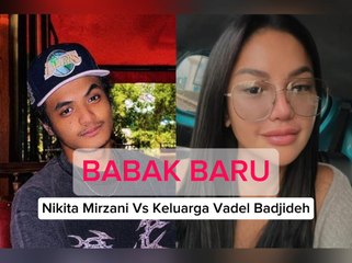 Makin Panas! Perseteruan Nikita Mirzani dengan Keluarga Vadel Badjideh