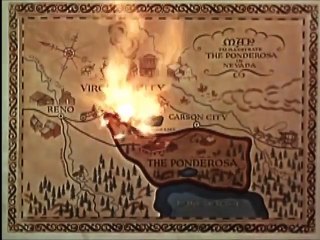 Générique Bonanza ( début & fin 1959))