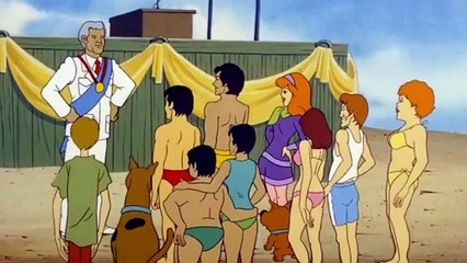 The New Scooby-Doo Mysteries l S01 l E01 l Scooby The Barbarian - No Sharking Zone l 4-5 l