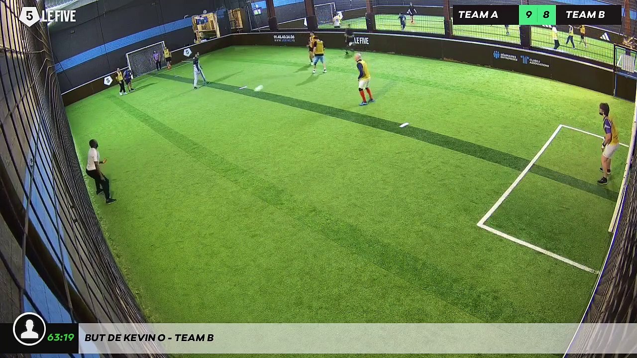 But de Kevin O - Team B