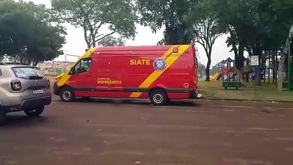 Homem com problema clínico é socorrido pelo Siate no Ciro Nardi