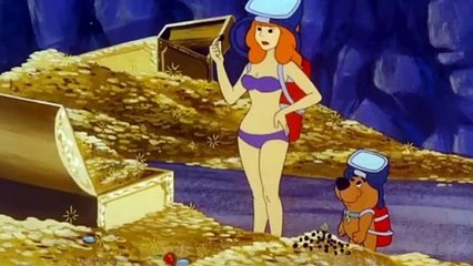 The New Scooby-Doo Mysteries l S01 l E01 l Scooby The Barbarian - No Sharking Zone l 5-5 l