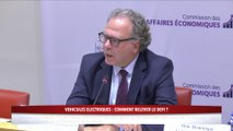 100% Sénat - Avenir de la filière automobile : Luc Chatel auditionné