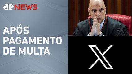URGENTE: Alexandre de Moraes libera rede social X no Brasil
