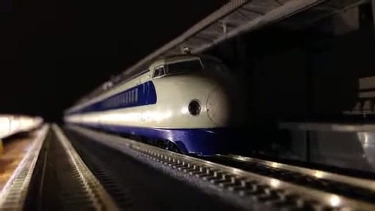 Shinkansen 0 series bullet train