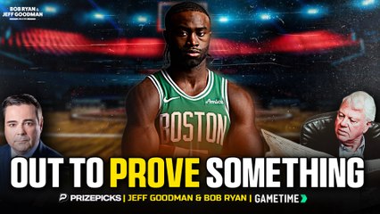 Jaylen Brown is out to prove something | Bob Ryan & Jeff Goodman NBA Podcast