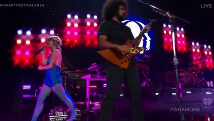 Paramore - Ain't It Fun - Live @ iHeartRadio Music Festival 2024
