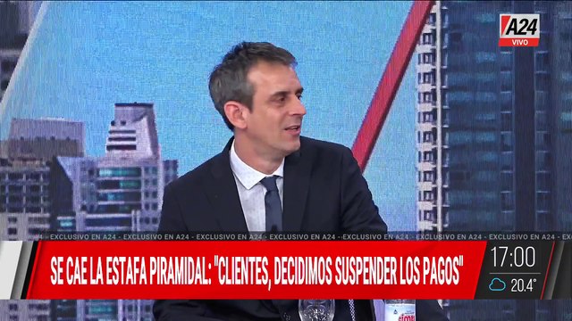 SAN PEDRO: EL CHAT CON UNO DE LOS SUPUESTOS ESTAFADORES