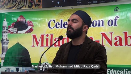 09. Falak K Nazaro Zamee Ki Baharo, Milad Raza Qadri