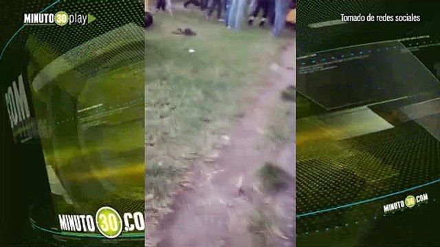 Tragedia en la glorieta de la Terminal del Norte joven fue atropellado por vehículo sin frenos