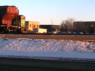 BNSF 2802