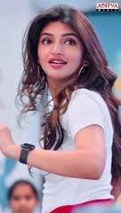 #Sreeleela_Mass_Dance_#NuvvuVijilesthey_#Aadikeshava_#Shorts(1080p)