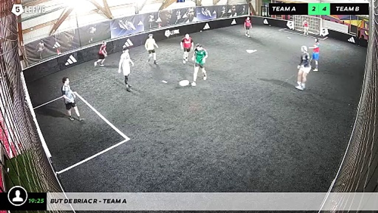 But de Briac R - Team A
