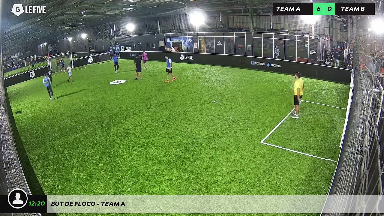 But de Floco - Team A