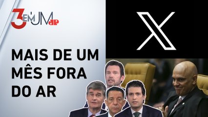 Segré, Ghani, Piperno e Trindade comentam liberação do X por Moraes