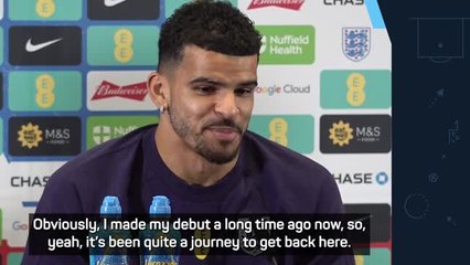 'It's been quite a journey' - Solanke ecstatic to be back in England fold