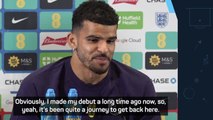 'It's been quite a journey' - Solanke ecstatic to be back in England fold
