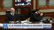 La SCJN confirma la posibilidad de revisar la reforma al Poder Judicial