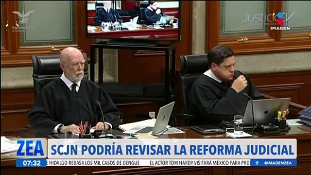 La SCJN confirma la posibilidad de revisar la reforma al Poder Judicial