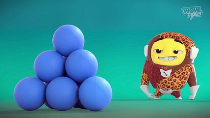 The Supers Shocked!  Animation for Kids - WOW CLUB