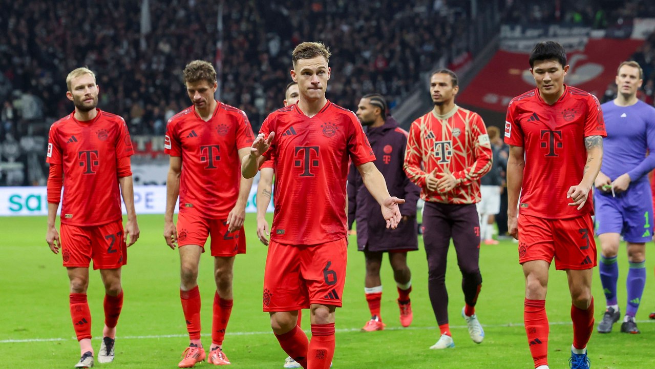 Bayern unter Kompany: Keine Krise, aber 'es braucht wieder einen Sieg'