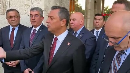 Özgür Özel'den 'kapalı oturum' açıklaması