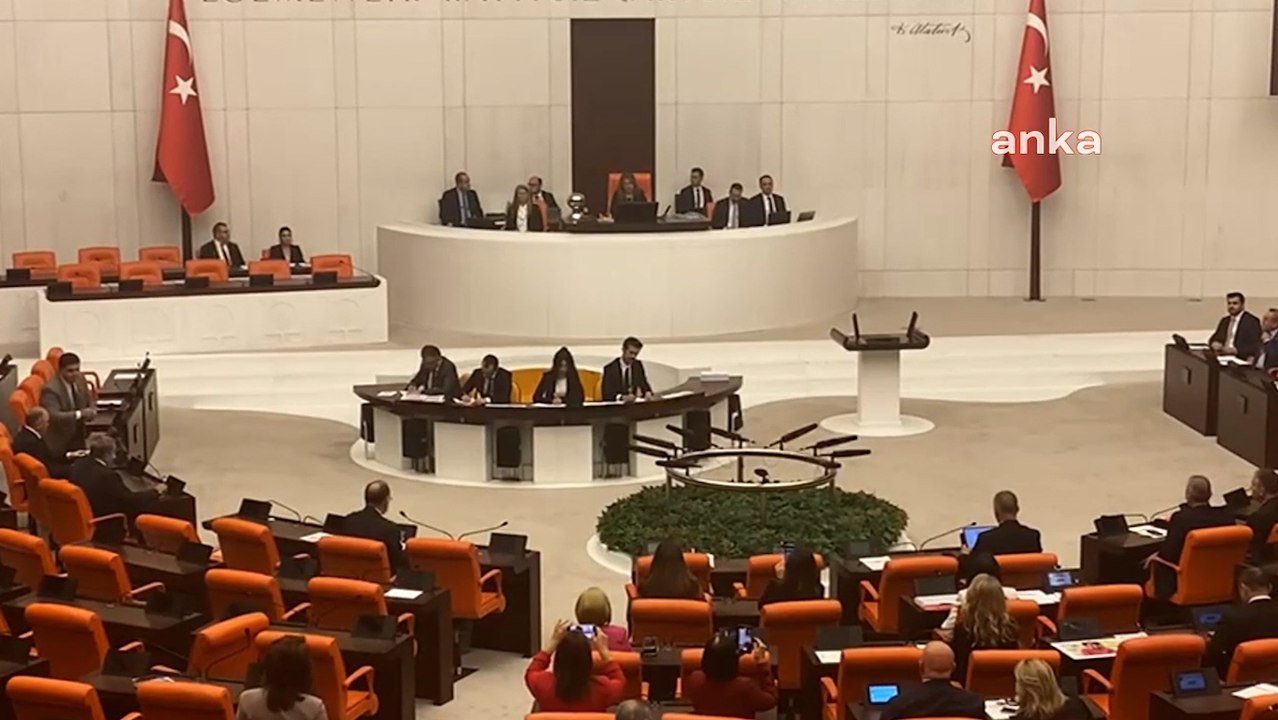 Mecliste, Narin Güran ve kadın cinayetlerine 1 dakikalık sessizlik eylemi