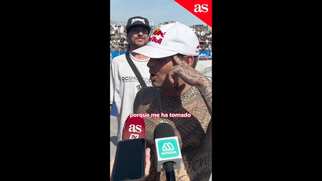 Una estrella del deporte extremo visitó Chile por primera vez y su reacción sorprende: “Es una locura...”