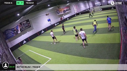 But de Bilou - Team B