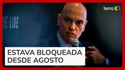 Descargar video: Alexandre de Moraes determina desbloqueio do X no Brasil após parecer da PGR