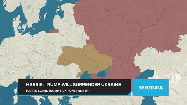 Harris Warns of Trump’s Ukraine Stance, Reaffirms No Talks With Putin Without Ukraine. Trump Skips '60 Minutes' Interview Offering Shifting Reasons.
