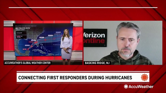 How Verizon is helping connect first responders during hurricanes