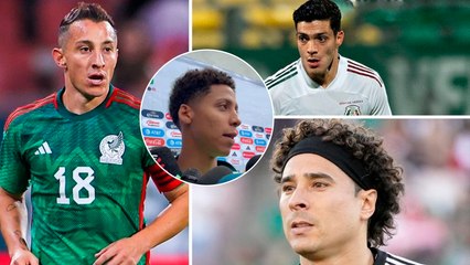 Ozziel Herrera ve como un modelo a seguir jugadores como Guardado, Jiménez y Ochoa