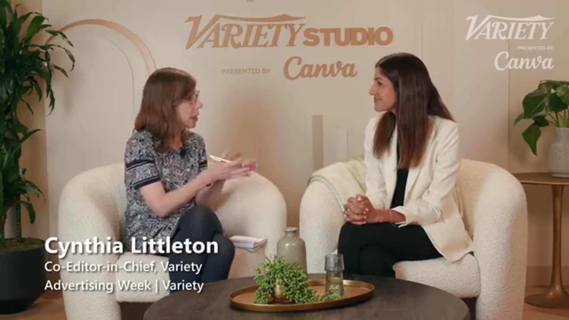 Tubi's Anjali Sud on Original and Expansive Content Library | Variety Studio presented by Canva