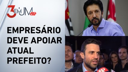 Nunes aceita votos de Marçal, mas o rejeita no palanque