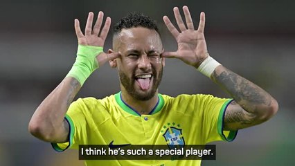 Neymar 'one of the greatest ever' - Solanke