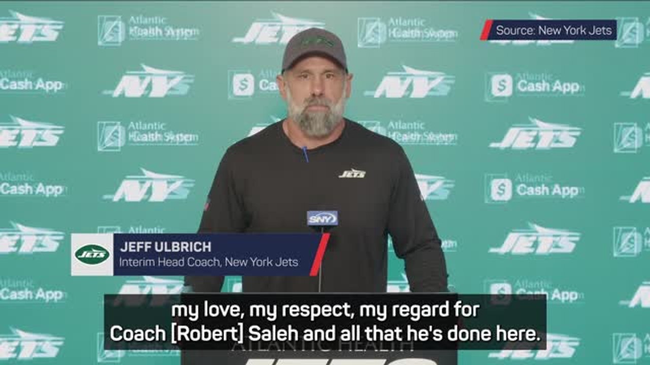 Ulbrich grateful for outgoing Saleh's influence and support