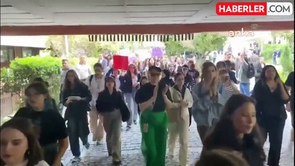 Ankara Üniversitesi'nde Kadın Cinayetlerine Protesto