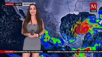 El clima para hoy 08 de octubre de 2024, con Emily Quiñones