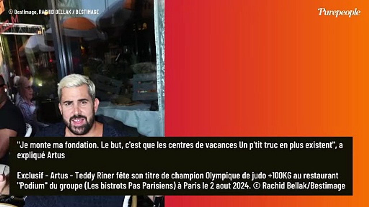Artus : Après le succès d'Un p'tit truc en plus, il annonce investir sa fortune dans ce projet ambitieux