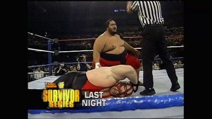 WWF Monday Night RAW: November 18, 1996