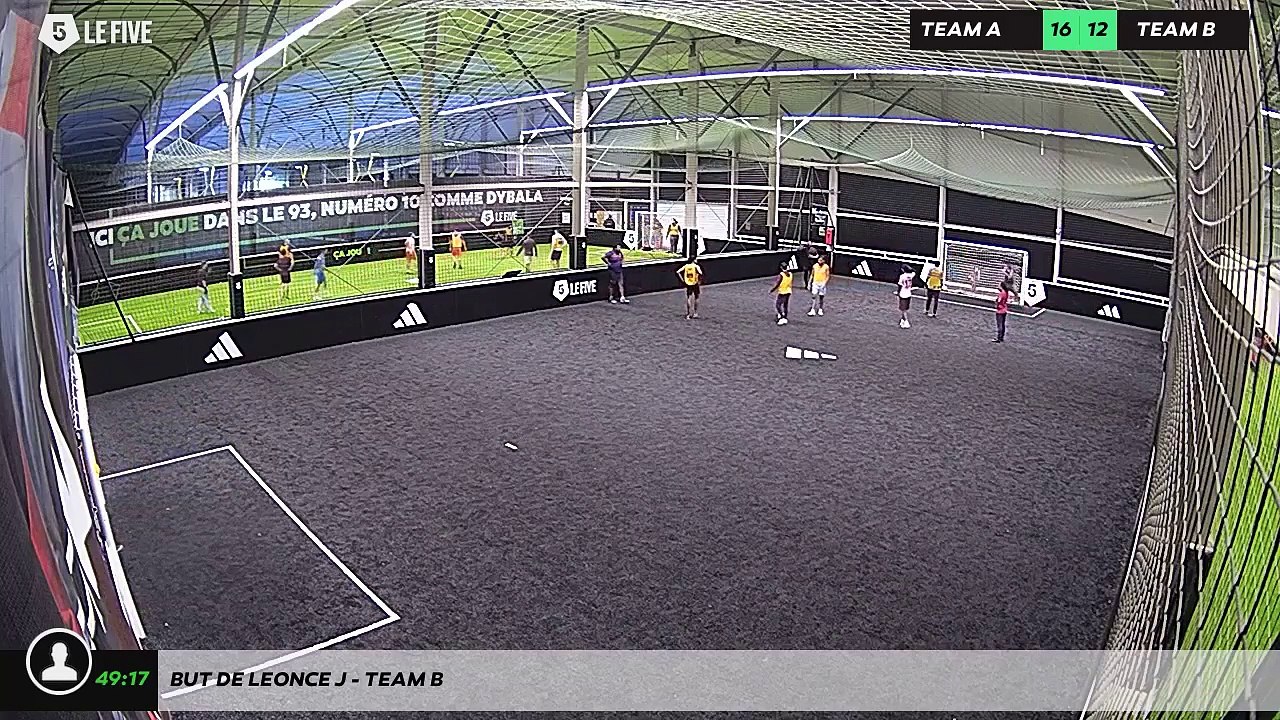 But de Leonce J - Team B