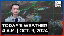 Today's Weather 4 A.M. | Oct. 9, 2024
