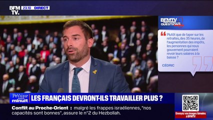 "Une obsession ultralibérale": Julien Odoul (RN) réagit à la préconisation de l'Institut Montaigne de reculer l'âge minimum de départ à la retraite à 66 ans