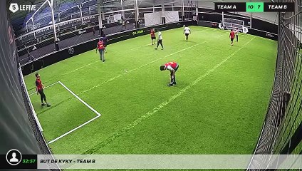 But de Kyky - Team B