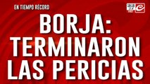 Borja: terminaron las pericias