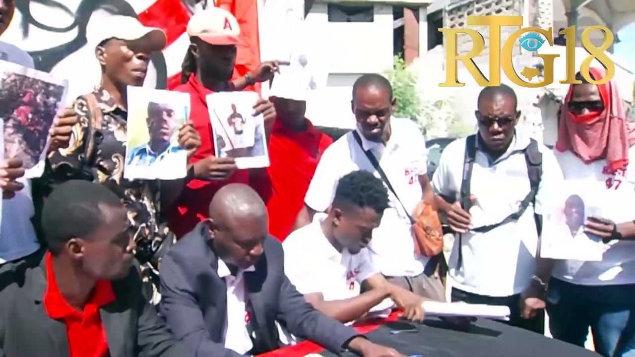 Militan nan Baz 47 mande Moïse Jean Charles desolidarize'l ak minis agrikilti a Vernet Joseph