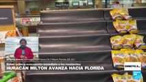 Directo a... Miami y la expectativa por el poderoso huracán Milton que se acerca a Florida
